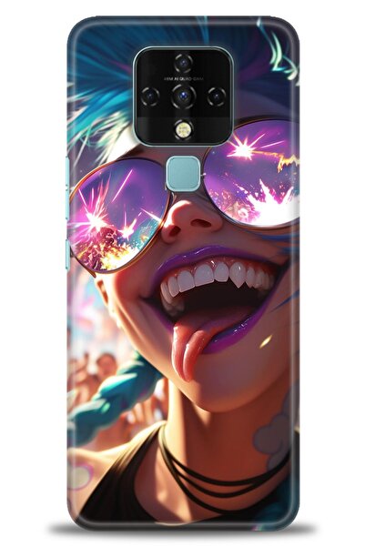 kılıfevreni حافظة متوافقة مع هاتف Tecno Camon 16 A+ Plus + واقي شاشة سيراميك ...