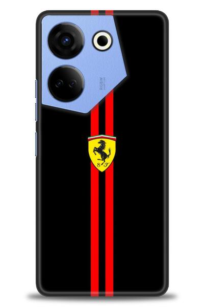 kılıfevreni حافظة تكنو كامون 20 برو 5G متوافقة مع A+ بلس + واقي شاشة سيراميك ...