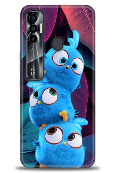 kılıfevreni غطاء متوافق مع هاتف Tecno Spark 7 Pro A+ Plus غطاء HD مطبوع - غطا...