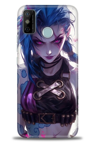 kılıfevreni غطاء متوافق مع هاتف Tecno Spark 6 Go A+ Plus HD مطبوع - غطاء من ا...