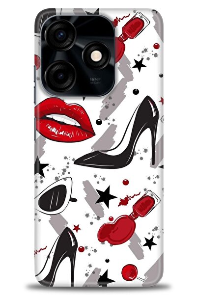 kılıfevreni غطاء متوافق مع هاتف Tecno Spark 10C A+ Plus HD مطبوع - غطاء من ال...