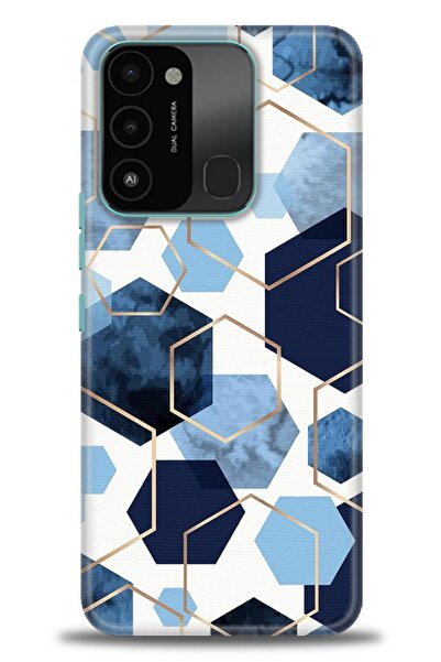 kılıfevreni غطاء متوافق مع هاتف Tecno Spark 8C A+ Plus HD مطبوع - غطاء من الس...