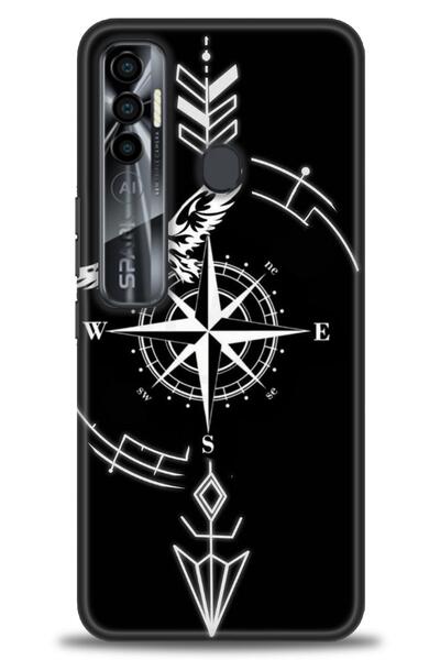 kılıfevreni غطاء متوافق مع هاتف Tecno Spark 7 Pro A+ Plus HD مطبوع - غطاء من ...