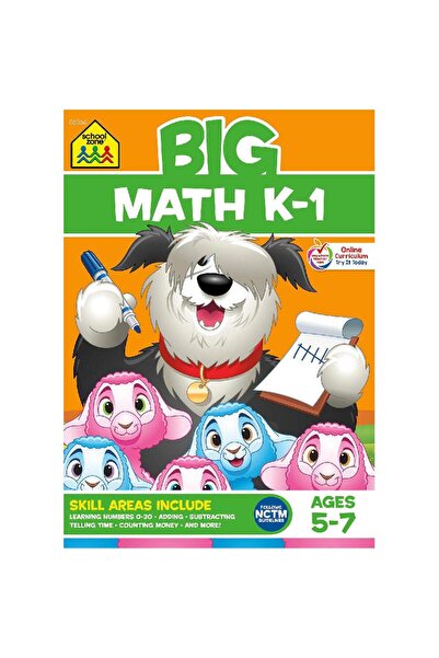 School Zone Publishing Big Math K-1