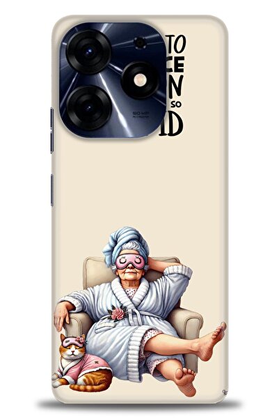 kılıfevreni غطاء متوافق مع هاتف Tecno Spark 10 Pro A+ Plus HD مطبوع - غطاء سي...