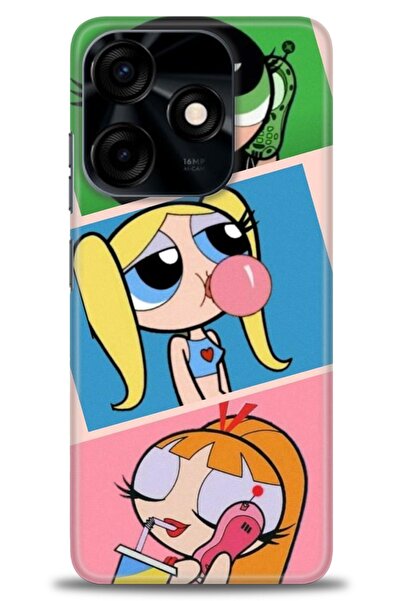 kılıfevreni غطاء متوافق مع هاتف Tecno Spark 10C A+ Plus HD مطبوع - غطاء من ال...