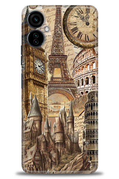 kılıfevreni غطاء متوافق مع هاتف Tecno Camon 19 Neo A+ Plus HD مطبوع - غطاء سي...