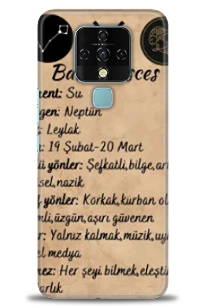 kılıfevreni حافظة متوافقة مع هاتف Tecno Camon 16 A+ Plus + واقي شاشة سيراميك ...