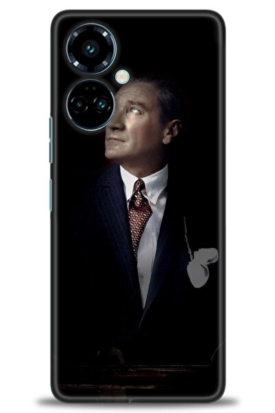 kılıfevreni غطاء متوافق مع هاتف Tecno Camon 19 Pro A+ Plus غطاء HD مطبوع - غط...