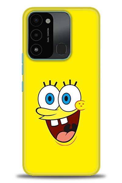 kılıfevreni غطاء متوافق مع هاتف Tecno Spark 8C A+ Plus غطاء HD مطبوع - غطاء م...