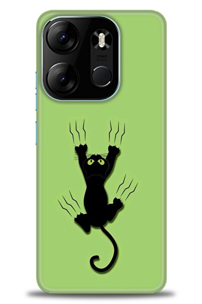 kılıfevreni غطاء متوافق مع هاتف Tecno Spark Go 2023 A+ Plus HD مطبوع - غطاء م...