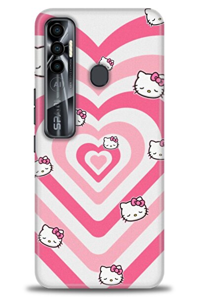 kılıfevreni غطاء متوافق مع هاتف Tecno Spark 7 Pro A+ Plus غطاء HD مطبوع - غطا...