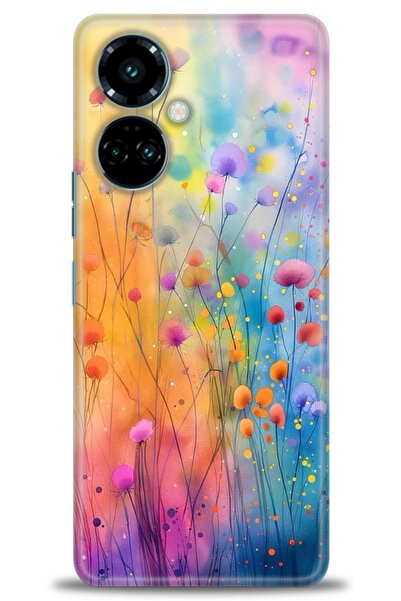 kılıfevreni حافظة متوافقة مع هاتف Tecno Camon 19 Pro + واقي شاشة سيراميك غير ...