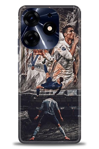 kılıfevreni غطاء متوافق مع هاتف Tecno Spark 10 Pro A+ Plus غطاء HD مطبوع - غط...