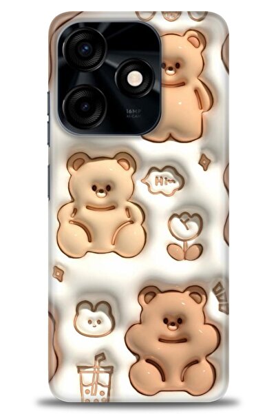 kılıfevreni غطاء متوافق مع هاتف Tecno Spark 10C A+ Plus HD مطبوع - غطاء من ال...