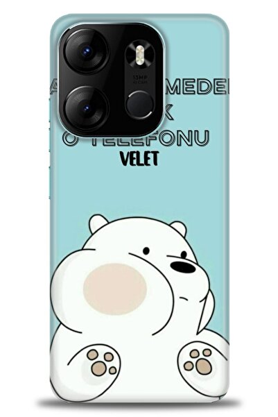 kılıfevreni حافظة متوافقة مع هاتف Tecno Spark Go 2023 + واقي شاشة من السيرامي...