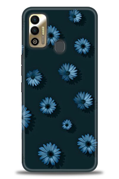 kılıfevreni غطاء متوافق مع هاتف Tecno Spark 7T A+ Plus HD مطبوع - غطاء من الس...