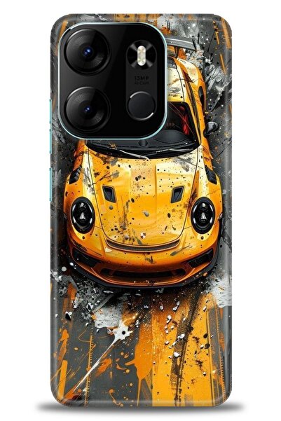 kılıfevreni حافظة متوافقة مع هاتف Tecno Spark Go 2023 A+ Plus + واقي شاشة من ...