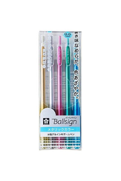 Sakura قلم حبر جل معدني من بولساين