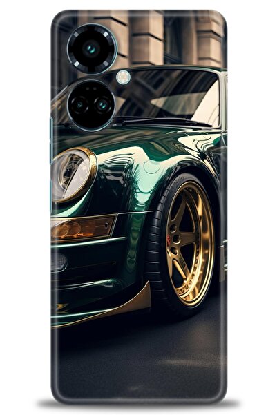 kılıfevreni حافظة متوافقة مع هاتف Tecno Camon 19 Pro + واقي شاشة سيراميك غير ...