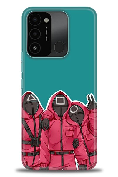 kılıfevreni غطاء متوافق مع هاتف Tecno Spark 8C A+ Plus غطاء HD مطبوع - غطاء م...