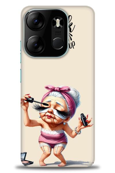 kılıfevreni غطاء متوافق مع هاتف Tecno Spark Go 2023 A+ Plus HD مطبوع - غطاء م...