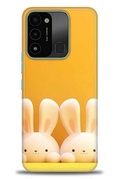 kılıfevreni غطاء متوافق مع هاتف Tecno Spark 8C A+ Plus غطاء HD مطبوع - غطاء م...