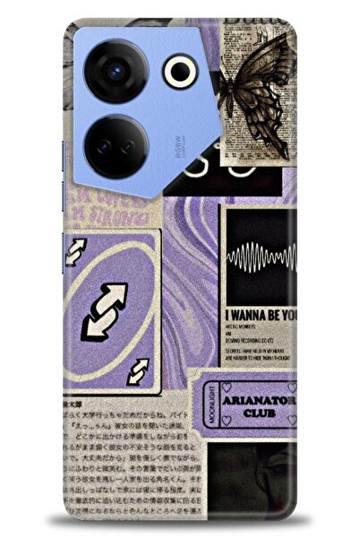 kılıfevreni حافظة تكنو كامون 20 برو 4G متوافقة مع A+ بلس + واقي شاشة سيراميك ...