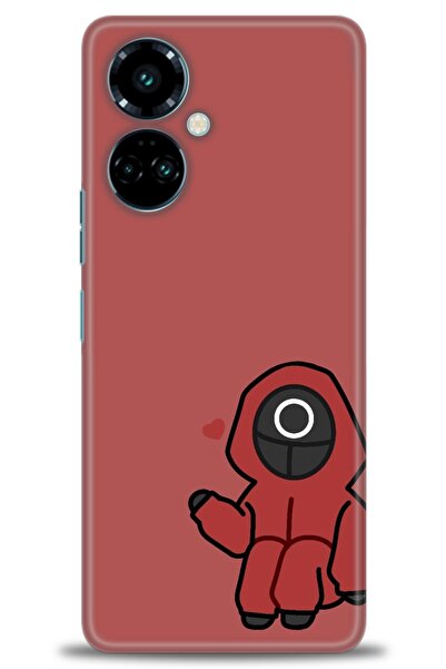 kılıfevreni غطاء متوافق مع هاتف Tecno Camon 19 Pro A+ Plus غطاء HD مطبوع - غط...