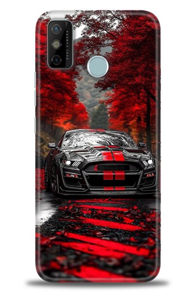 kılıfevreni غطاء متوافق مع هاتف Tecno Spark 6 Go A+ Plus غطاء HD مطبوع - غطاء...