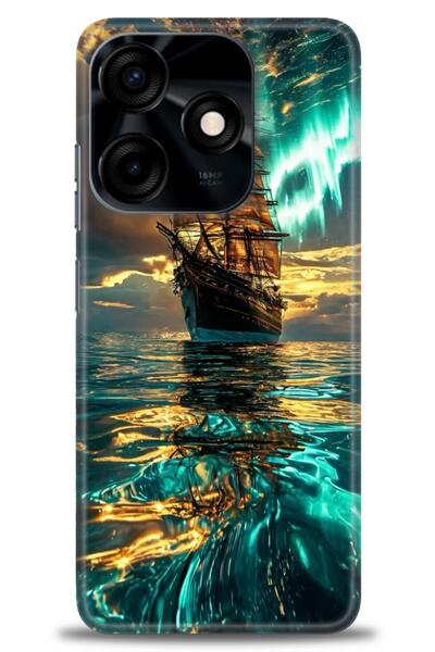 kılıfevreni حافظة تكنو سبارك 10 برو 4G متوافقة مع A+ بلس + واقي شاشة سيراميك ...