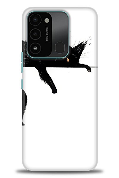 kılıfevreni غطاء متوافق مع هاتف Tecno Spark 8C A+ Plus HD مطبوع - غطاء من الس...