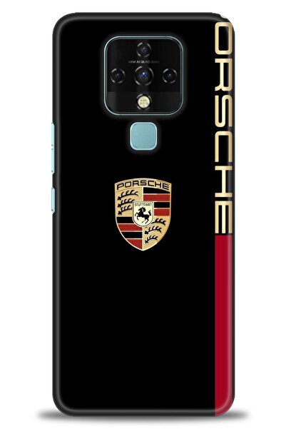 Rulet Aksesuar Tecno Camon 16 Compatible Hd Printed Silicone Case + Ceramic S...