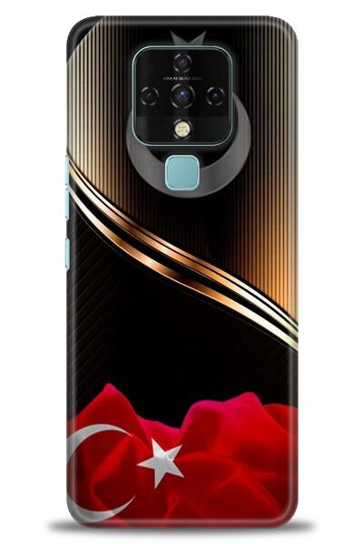 kılıfevreni غطاء متوافق مع هاتف Tecno Camon 16 A+ Plus HD مطبوع - غطاء من الس...