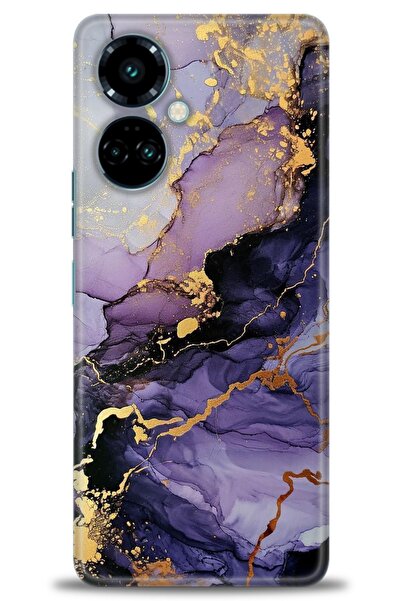 kılıfevreni حافظة متوافقة مع هاتف Tecno Camon 19 Pro + واقي شاشة سيراميك غير ...