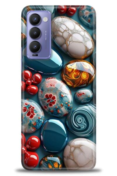 kılıfevreni غطاء متوافق مع هاتف Tecno Camon 18 A+ Plus HD مطبوع - غطاء من الس...