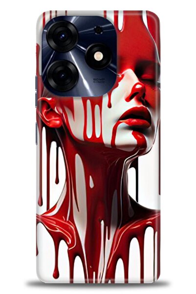 kılıfevreni غطاء متوافق مع هاتف Tecno Spark 10 Pro A+ Plus HD مطبوع - غطاء سي...