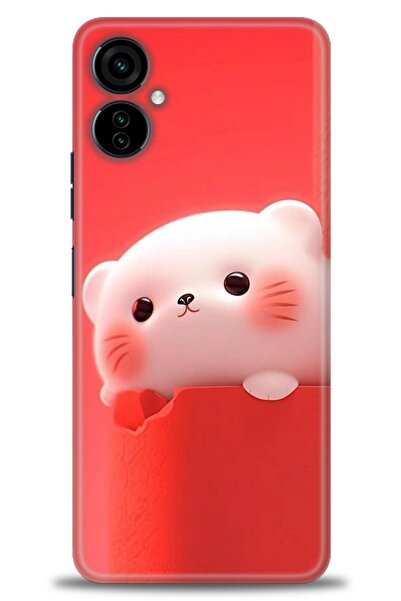 kılıfevreni غطاء متوافق مع هاتف Tecno Camon 19 Neo A+ Plus غطاء HD مطبوع - غط...