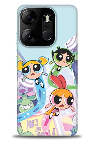 kılıfevreni غطاء متوافق مع هاتف Tecno Spark Go 2023 A+ Plus HD مطبوع - غطاء م...