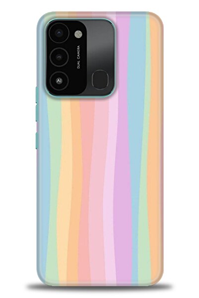 kılıfevreni غطاء متوافق مع هاتف Tecno Spark 8C A+ Plus غطاء HD مطبوع - غطاء م...