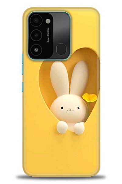 kılıfevreni غطاء متوافق مع هاتف Tecno Spark 8C A+ Plus HD مطبوع - غطاء من الس...