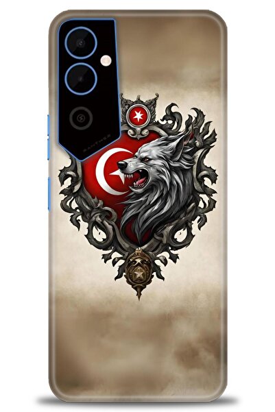 kılıfevreni غطاء متوافق مع هاتف Tecno Pova Neo 2 A+ Plus غطاء HD مطبوع - غطاء...