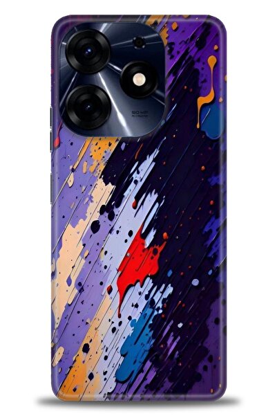 kılıfevreni غطاء متوافق مع هاتف Tecno Spark 10 Pro A+ Plus غطاء HD مطبوع - غط...