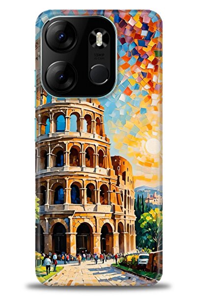 kılıfevreni غطاء متوافق مع هاتف Tecno Spark Go 2023 A+ Plus HD مطبوع - غطاء س...