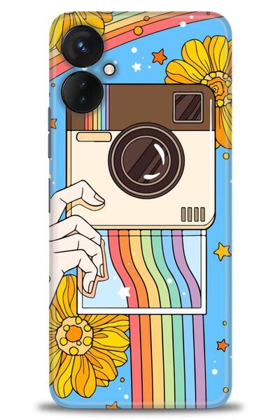 kılıfevreni غطاء متوافق مع هاتف Tecno Spark 9 Pro A+ Plus غطاء HD مطبوع - غطا...