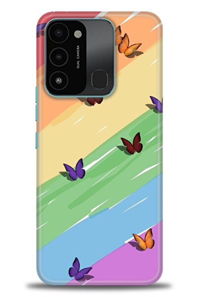 kılıfevreni غطاء متوافق مع هاتف Tecno Spark 8C A+ Plus غطاء HD مطبوع - غطاء م...