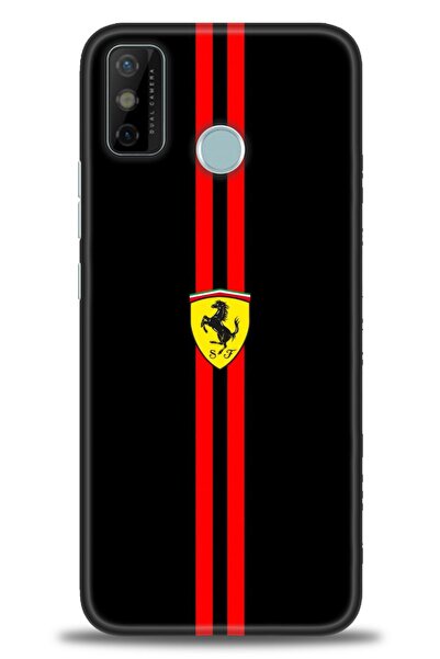 kılıfevreni غطاء متوافق مع هاتف Tecno Spark 6 Go A+ Plus غطاء HD مطبوع - غطاء...