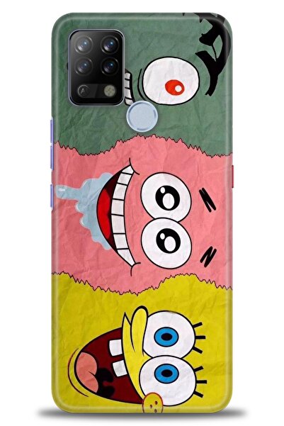 kılıfevreni غطاء A+ Plus متوافق مع هاتف Tecno Pova HD مطبوع - غطاء سيليكون بت...