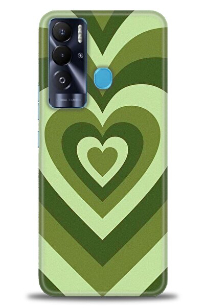 kılıfevreni غطاء تكنو بوفا نيو المتوافق مع A+ Plus غطاء HD مطبوع - غطاء سيليك...