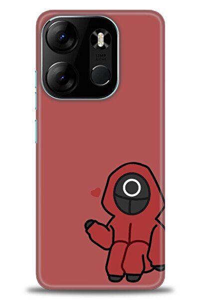 kılıfevreni حافظة متوافقة مع هاتف Tecno Spark Go 2023 + واقي شاشة من السيرامي...